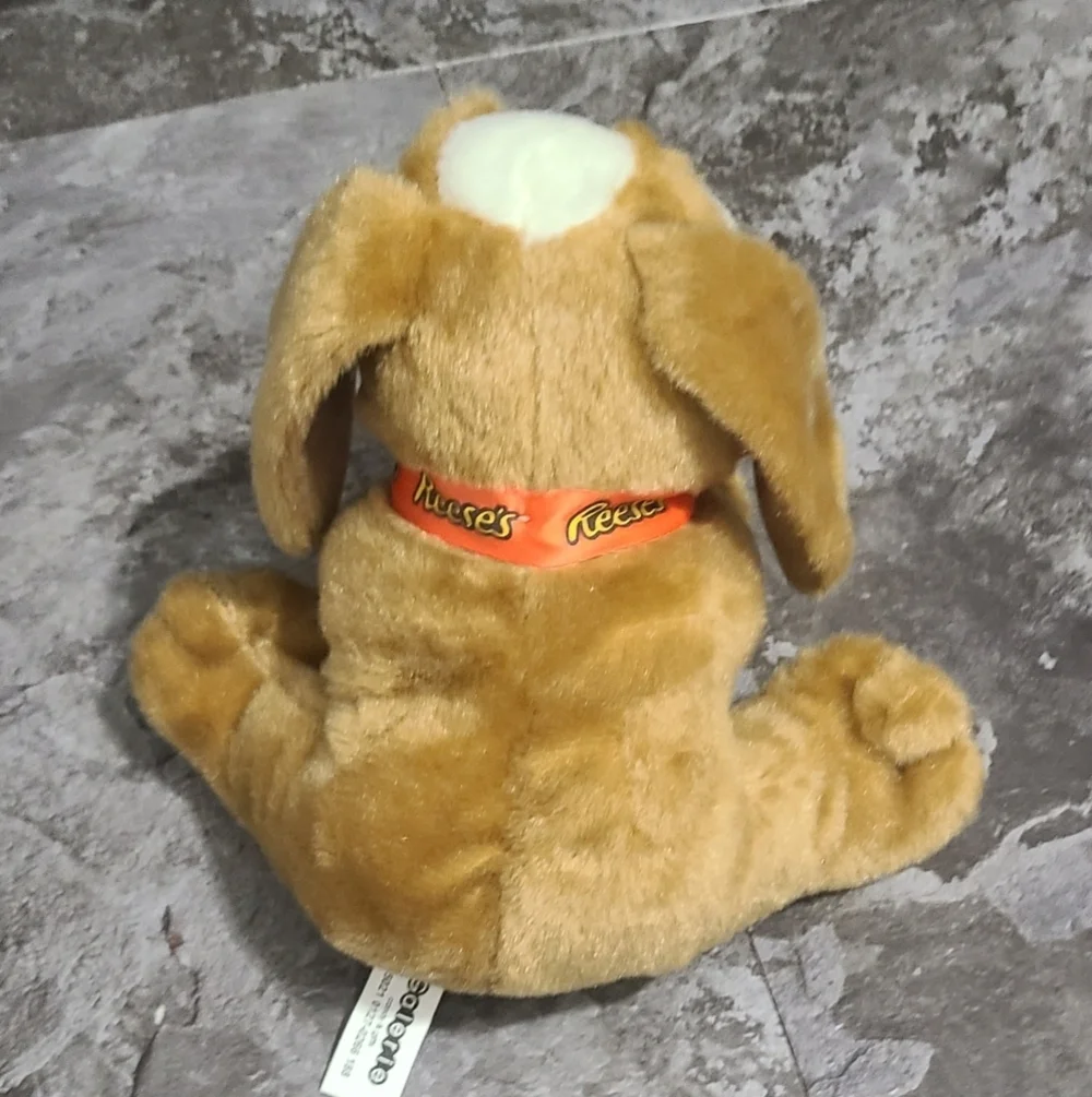 Reeses Dog Plushie